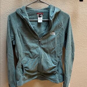 The North Face Green Zip-Up Jacket